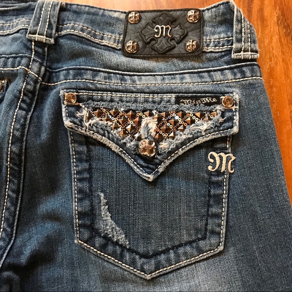 Miss Me Denim - Miss Me JP5002B55 Boot Waist 31 Inseam 33 1/2